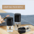 15ml empty nail gel polish bottle in stuck